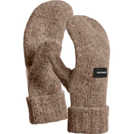 Ortovox Classic Wool Mitten Handschuhe Braun L