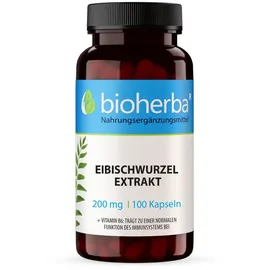 Bioherba Eibischwurzel Kapseln 100 St.