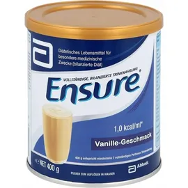 Ensure Trinknahrung Vanille Pulver 400 g