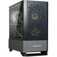 CoolPC Argent NVIDIA GeForce RTX 3050 I5-12400F 16GB 1TB SSD Desktop-PC