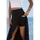 LASCANA Maxirock Damen Schwarz 36