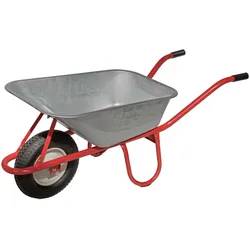 pro-bau-tec Garten- und Bauschubkarre 100 L