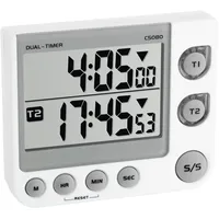 TFA 38.2025, Elektronischer 2-Fach Timer,