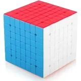 7x7 Zauberwürfel 7x7x7 Speed Stickerless Magic Cube Puzzle Magischer Würfel