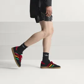 adidas Handball Spezial Herren Core Black/Pure Ruby/Bold Gold 44 2/3