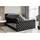 altdecor Boxspringbett BOXI8-Z KING 120 x 200 cm H3/H4 Schwarz