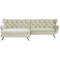 Jette Home Ecksofa  Caldara ¦ creme ¦ Maße (cm): B: 300 H: 94 T: 175.0