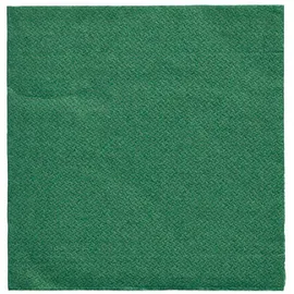 Papstar Servietten Daily Collection grün 2-lagig 24,0 x 24,0 cm, 20 St.