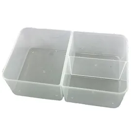 Lock & Lock Vorratsdose rechteckig transparent 1 l