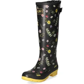 rajn Stiefel in schwarz - Gr.: 38