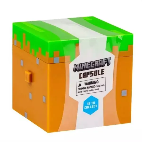 Minecraft Sammelfigur in Kapsel, 7 cm – Überraschung, verschiedene Ausführungen