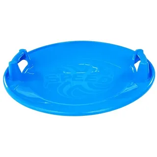 vidaXL Rutschteller Blau 66,5 cm PP