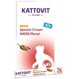Kattovit Spezial-Cream Niere/Renal mit Huhn 6 x 15 g