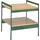 Hübsch Jaunty Beistelltisch, 45 cm grün