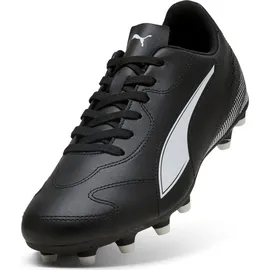 Puma Vitoria II Fg/Ag Fussballschuh, Schwarz Weiß, 43 EU