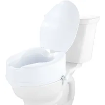 Vevor Toilettensitzerhöhung weiß 136 kg belastbar