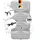 GARANTIA Cubus Regentonne 340 l Betongrau