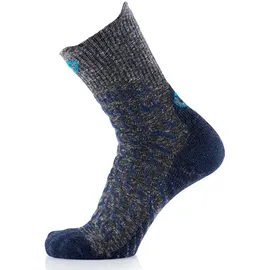 Therm-ic Trekking Ultra Cool Linen Crew 5 Paar Grau/Navy 45-47