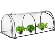 Relaxdays Folienfrühbeet PVC