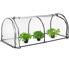 Relaxdays Folienfrühbeet PVC