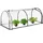 Relaxdays Folienfrühbeet PVC
