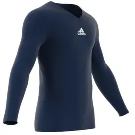 adidas Team Base Longsleeve Blau XS