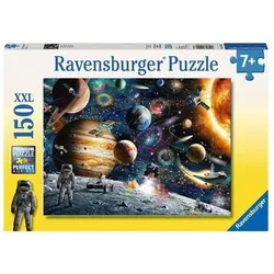 RAVENSBURGER 10016 Kinderpuzzle Im Weltall