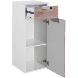 Schildmeyer Unterschrank 88,5 x 33 x 35 cm Weiß