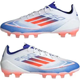 Adidas F50 Pro MG cloud white/solar red/lucid blue 46 2/3