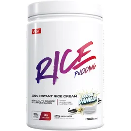 Vast Sports Instant Rice Pudding 900 g Dose, Double Vanilla