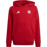 adidas FC Bayern München Kinder Sweatshirt, rot - Team Power Red 2 - 7-8 Jahre
