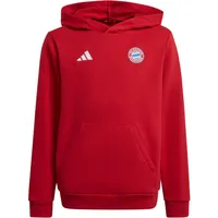 adidas FC Bayern München Kinder Sweatshirt, rot - Team Power Red 2 - 7-8 Jahre