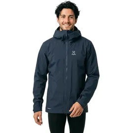 Haglöfs Korp Proof Jacke Herren Tarn Blue XL