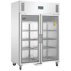 Polar Serie G Gastro Kühlvitrine 2-türig 1200L