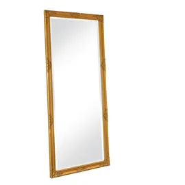 LC Home Wandspiegel Barock 180 x 80 cm Gold