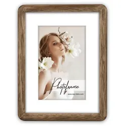 ZEP Gressan        10x15 / 15x20 Holzrahmen m. Passepartout BC68P
