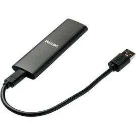 Philips Portable SSD 500 GB USB-C 3.2 Grau FM50SS031P/00