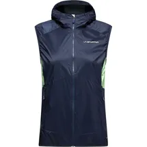 La Sportiva Across Lite Vest Women aspen green/night sky S