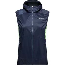 La Sportiva Across Lite Vest Women aspen green/night sky S