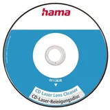 Hama 00113828 CD-Laser-Reinigungsdisk, mit Reinigungsflüssigkeit, einzeln verpackt