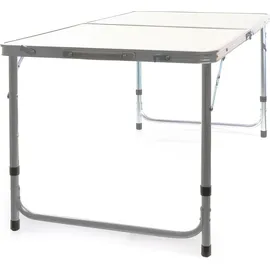 toboli Campingtisch klappbar 120x60x70cm