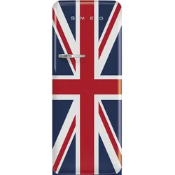 FAB28RDUJ6 Retro 50er Jahre Design Kühlschrank / Union Jack