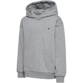 hummel Loose Bee Kapuzenpullover - Grey Melange - 158-164 cm