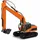 AMEWI Bagger G211E 10CH RTR orange (22545)