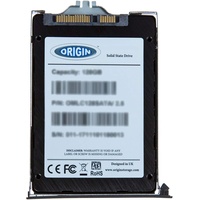 Origin Storage DELL-256MLC-NB62 interne SSD 256GB (6,4 cm (2,5 Zoll), SATA) schwarz