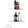 Umbra Cubiko Eckduschablage 2er Set, weiß
