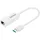 Manhattan Gigabit Ethernet Adapter Netzwerkadapter 1 GBit/s USB-A (USB 3.2 Gen 1)