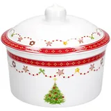 Mambocat Keksdose mehrfarbig rund 9,6 cm 0,96 l