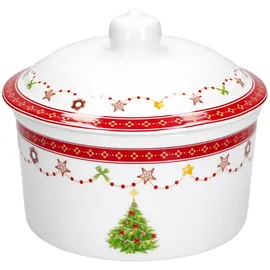 Mambocat Keksdose mehrfarbig rund 9,6 cm 0,96 l