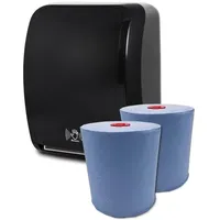 Blanc HYGIENIC SET: Handtuchrollenspender SENSOR, berührungslos, Blanc Cosmos 2